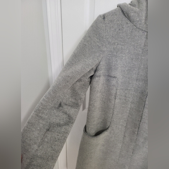 BABATON Wool Coat - Size Small - Picture 4 of 16